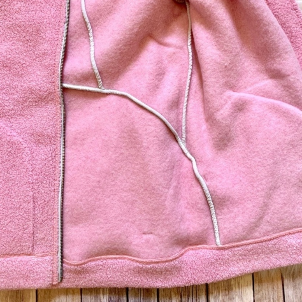 Lululemon So Sherpa Pink Hooded Jacket - Picture 7 of 7